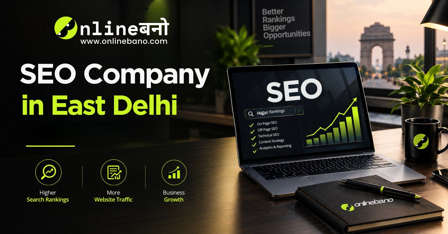 SEO Company in East Delhi