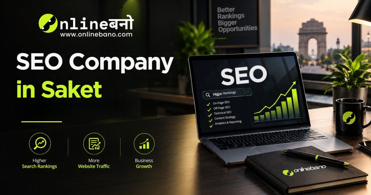 SEO Company in Saket
