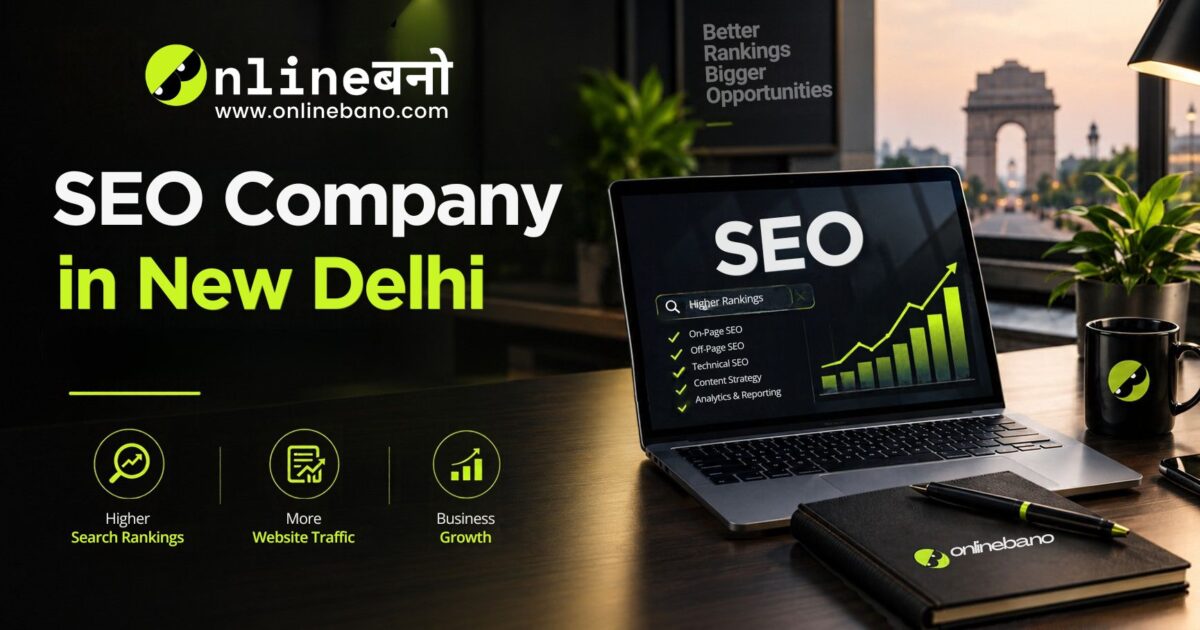 SEO Company in New Delhi