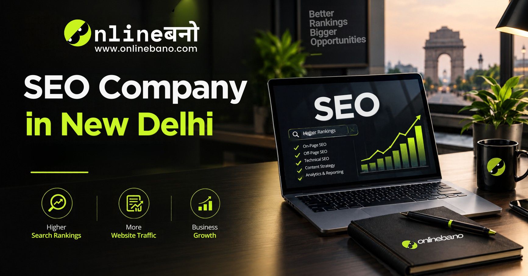 SEO Company in New Delhi