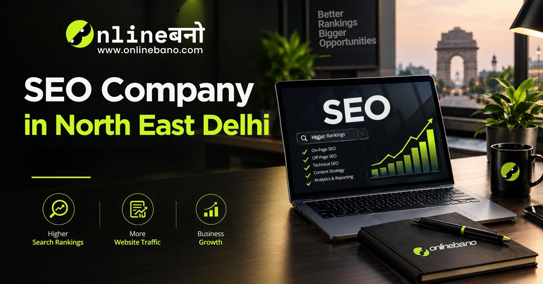 SEO Company in North East Delhi