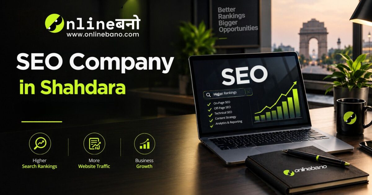 SEO Company in Shahdara